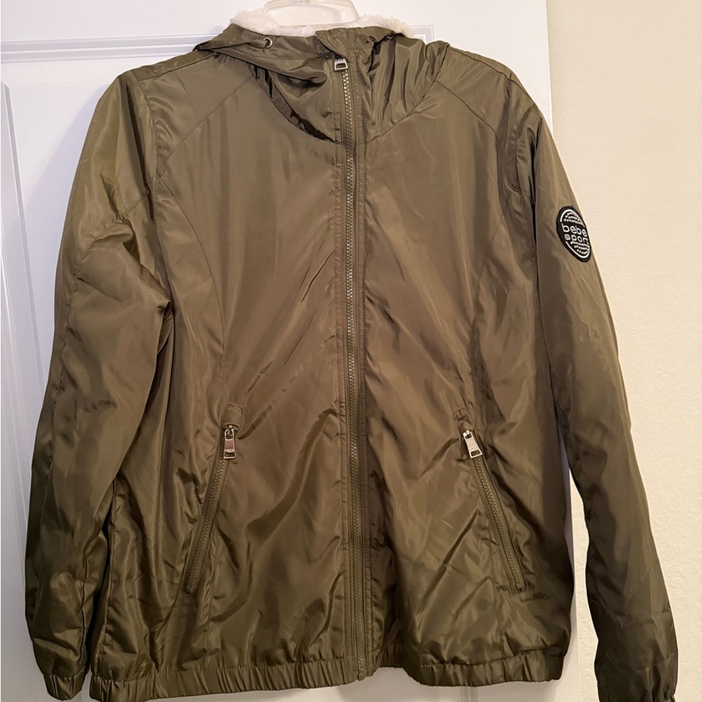 Bebe Sport Khaki Jacket